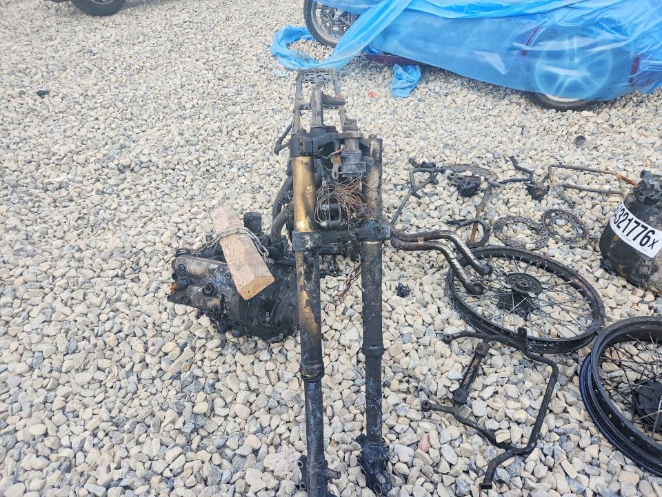 2021 Yamaha Xtz690 VIN JYADM10EXMA001711 COPART salvage auction — BURN, Ut - Salvage Certificate, sold $1 on 2026-09-04 (photo 2)