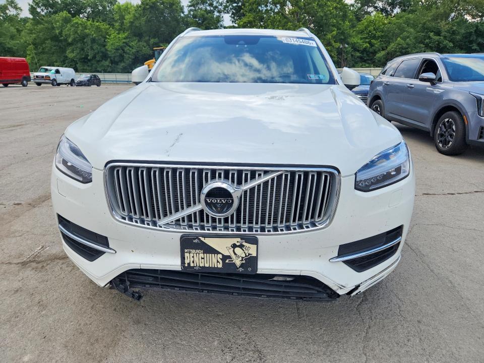 2016 Volvo Xc90 VIN YV4A22PL2G1014297 COPART salvage auction — FRONT END, Pa - Certificate Of Salvage, sold $7,400 on 2026-08-20 (photo 5)