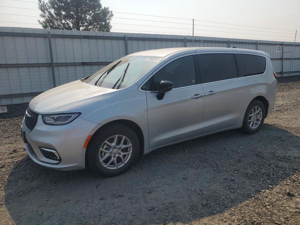 2026 Chrysler Pacifica VIN 2C4RC1BG5TR169231 COPART salvage auction — MECHANICAL, NE - CERTIFICATE OF TITLE, sold $17,600 on 2026-08-19 (photo 1)