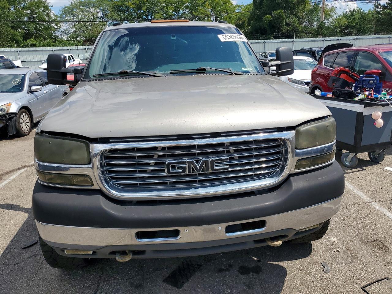 2002 Gmc SIERRA VIN 1GTHK23102F145486 COPART salvage auction — Mechanical, OH - CERTIFICATE OF TITLE (P), sold $2,500 on 2026-09-09 (photo 5)