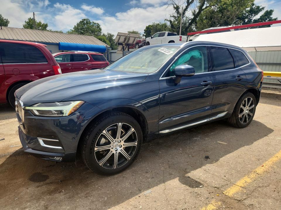 2018 Volvo Xc60 VIN YV4A22RL9J1061993 — COPART salvage auction photo