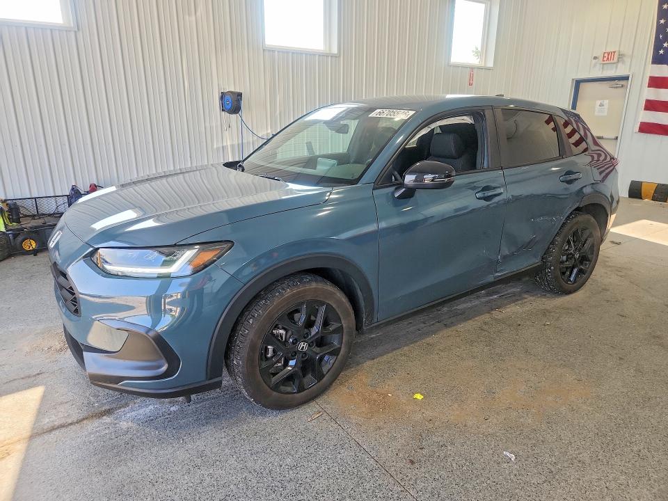 2025 Honda Hr-v VIN 3CZRZ2H57SM703534 — COPART salvage auction photo