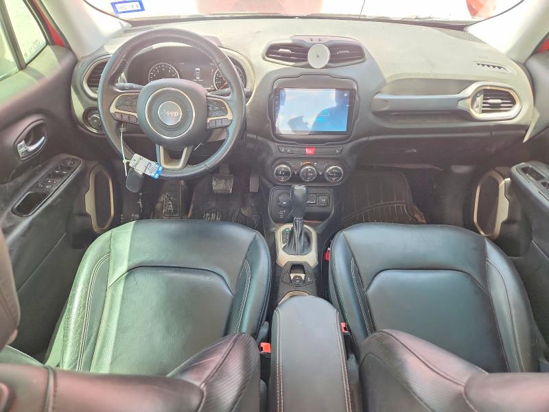 2015 Jeep Renegade VIN ZACCJBDT6FPB32645 COPART salvage auction — REAR END, Salvage Title, sold $1,600 on 2026-08-20 (photo 8)