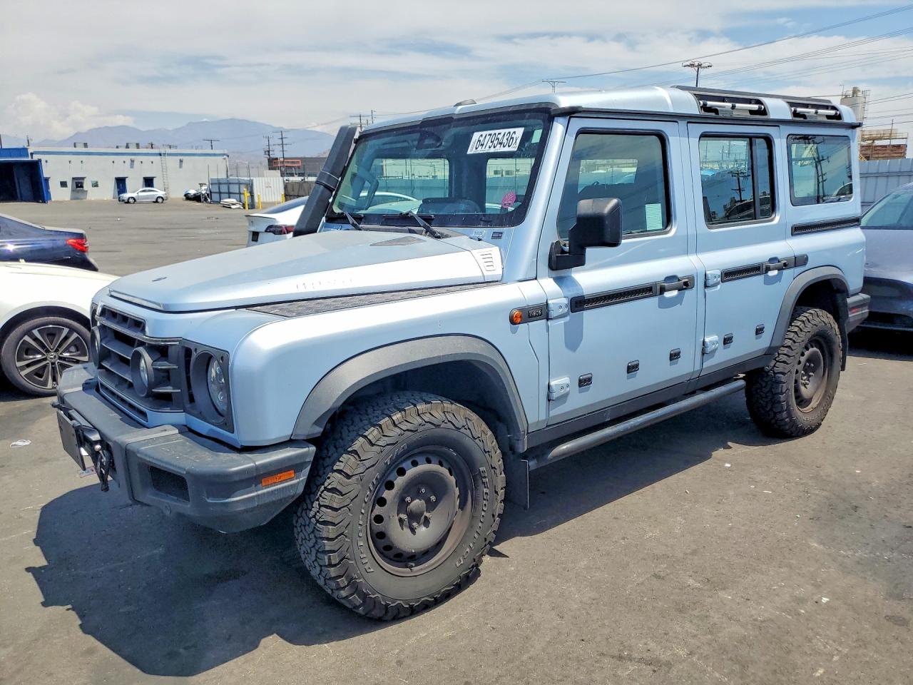 2024 Ineos Automotive Limited Grenadier VIN SC6GM1CA8RF011174 — COPART salvage auction photo