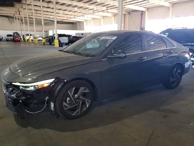 2024 Hyundai Elantra VIN KMHLP4DG7RU829124 — COPART salvage auction photo