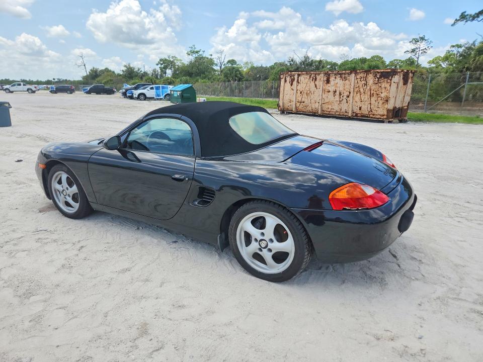 2020 Porsche Boxster VIN WP0CA2980XU621191 COPART salvage auction — NORMAL WEAR, Fl - Certificate Of Title, sold $4,000 on 2026-08-19 (photo 2)
