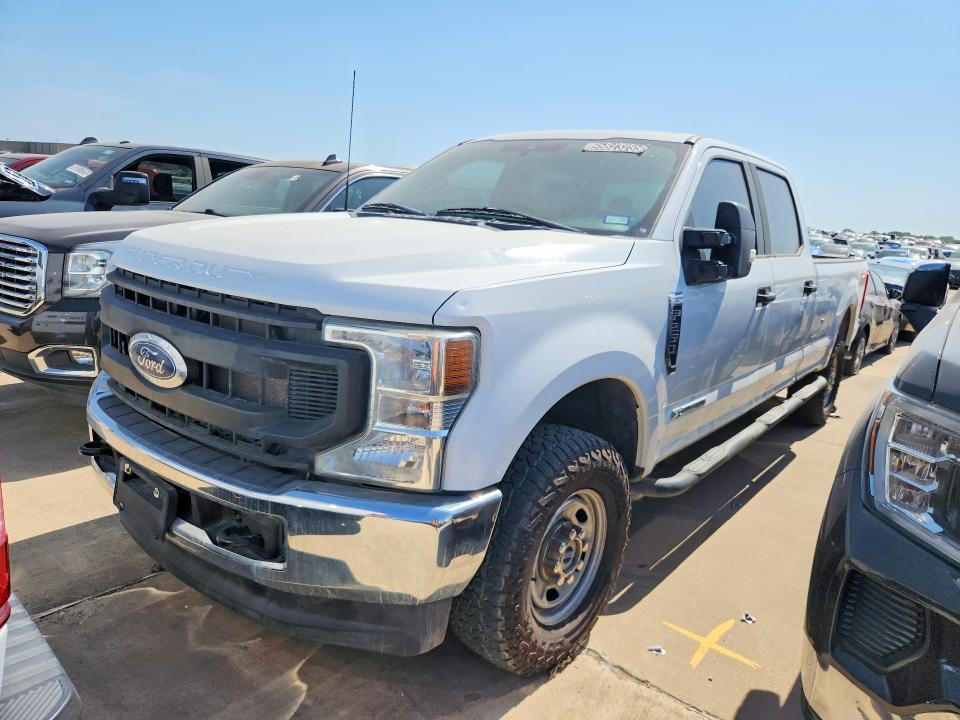 2022 Ford F-250 super duty VIN 1FT8W2BT6NED79679 — COPART salvage auction photo