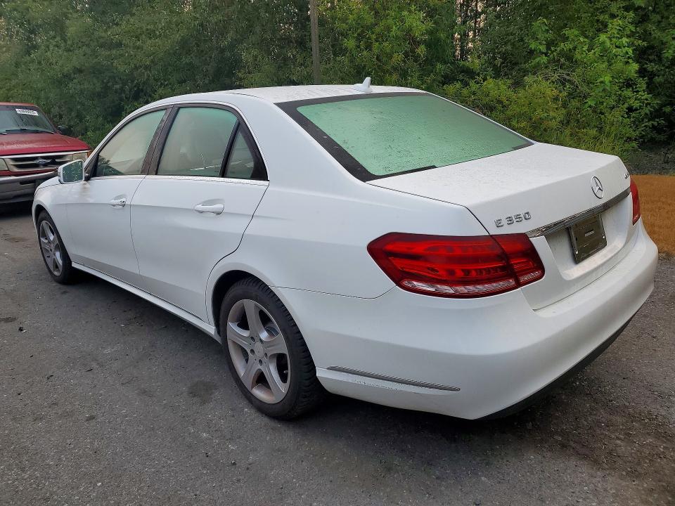 2014 Mercedes-benz E-klasse VIN WDDHF8JB9EA773590 COPART salvage auction — MECHANICAL, Wa - Vehicle Cert Of Ownership-Titl, sold $2,200 on 2026-08-17 (photo 2)