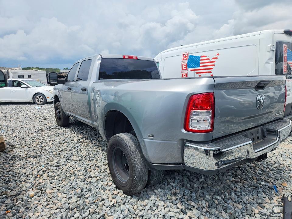 2023 Ram 3500 VIN 3C63RRGL4PG542576 COPART salvage auction — SIDE, Fl - Certificate Of Title, sold $7,500 on 2026-09-14 (photo 2)