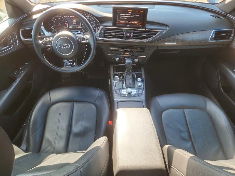 2018 Audi A7 VIN WAUW3AFC0JN037947 COPART salvage auction — VANDALISM, AB - BOS - SALVAGE, sold $11,500 on 2026-09-22 (photo 8)