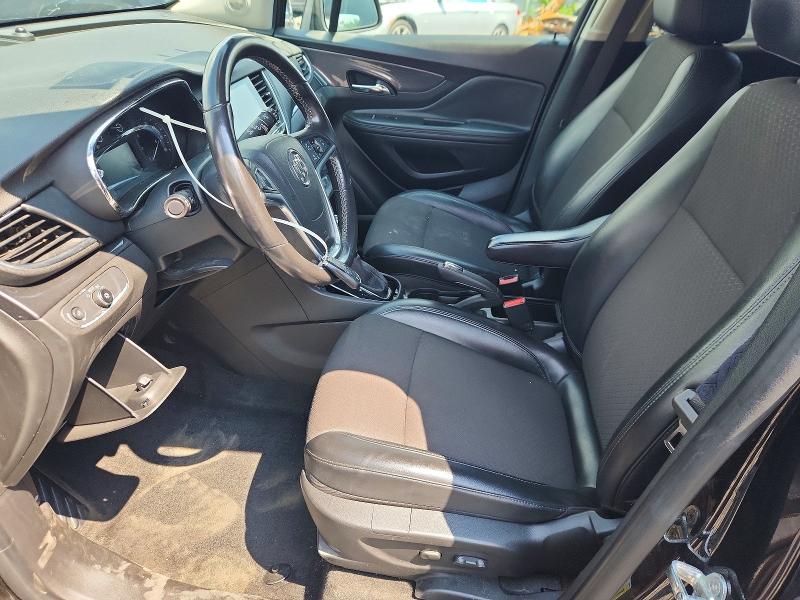2020 Buick Encore VIN KL4CJASB2LB000471 COPART salvage auction — FRONT END, WV - CERTIFICATE OF TITLE, sold $6,503 on 2026-08-25 (photo 7)