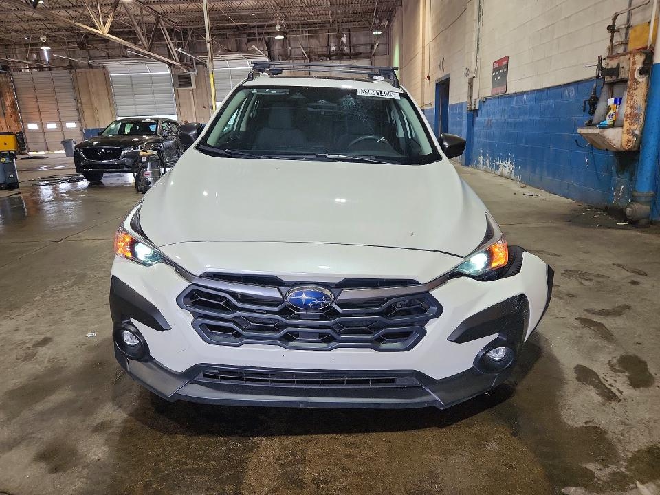 2025 Subaru Crosstrek VIN JF2GUHDC6SH263766 COPART salvage auction — FRONT END, Ca - Certificate Of Title, sold $10,700 on 2026-09-08 (photo 5)