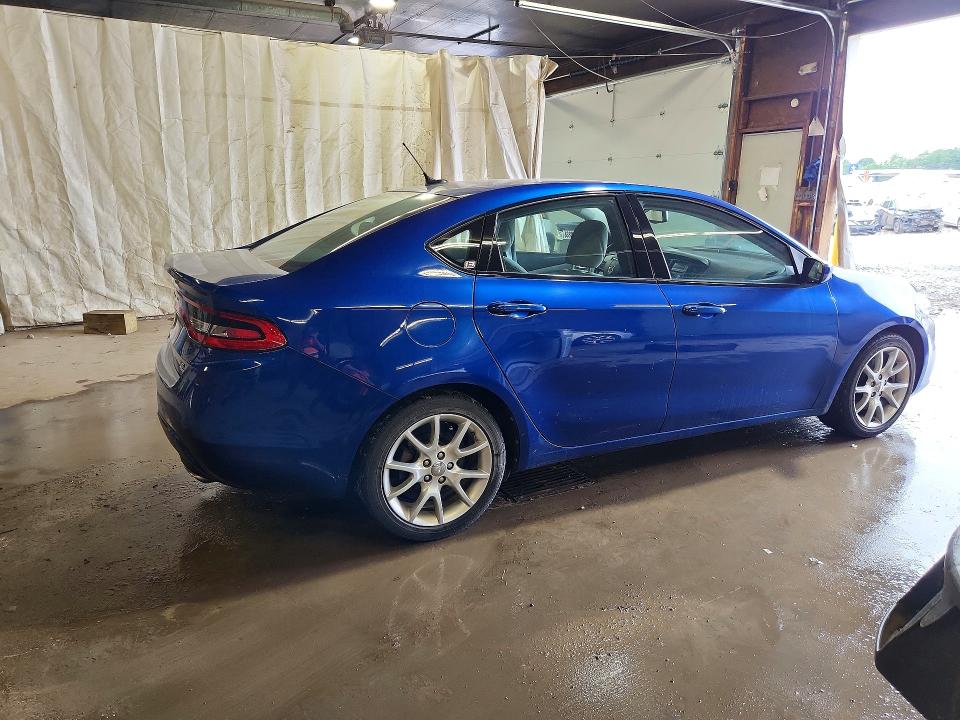 2013 Dodge Dart VIN 1C3CDFBH8DD157964 COPART salvage auction — MECHANICAL, PA - CERT OF TITLE, sold $550 on 2026-08-22 (photo 3)