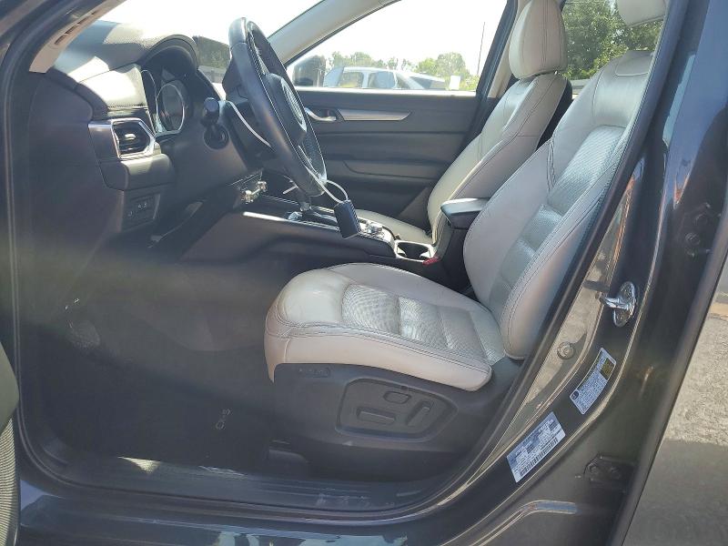 2022 Mazda Cx-5 VIN JM3KFBCM1N1569157 COPART salvage auction — REAR END, Fl - Certificate Of Destruction, sold $7,900 on 2026-08-21 (photo 7)
