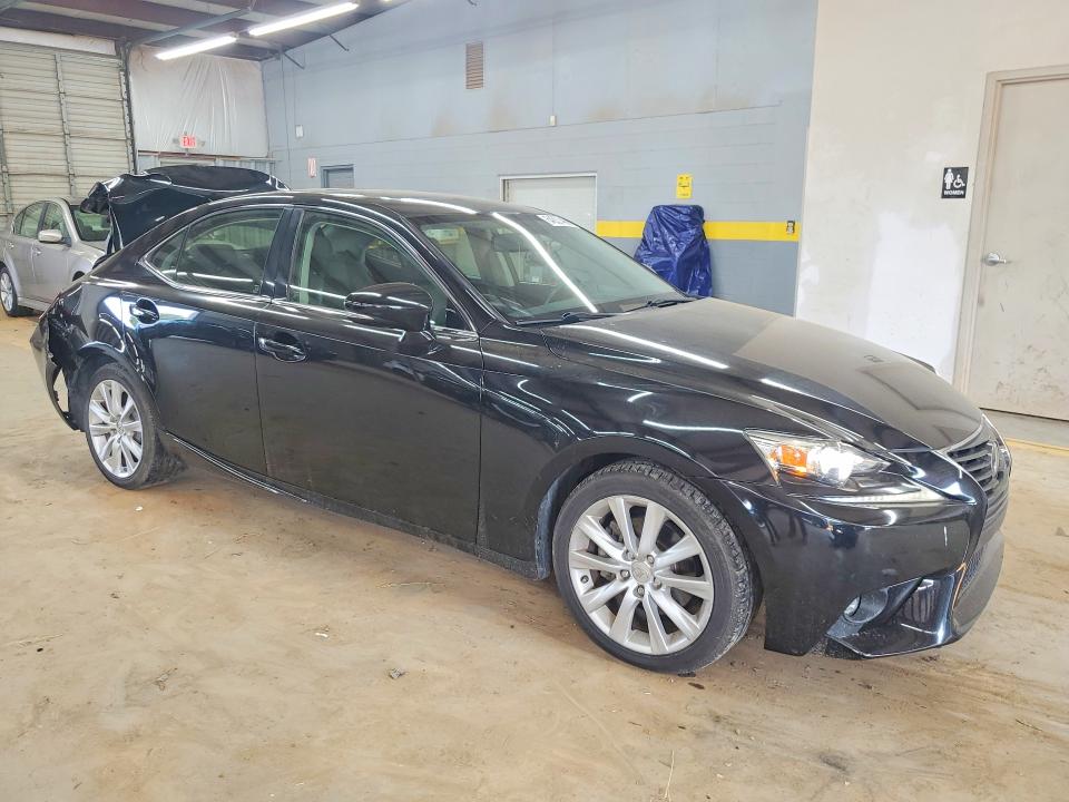 2015 Lexus Is VIN JTHBF1D25F5054946 COPART salvage auction — REAR END, Nc - Salvage Certificate Of Title, sold $3,150 on 2026-09-09 (photo 4)