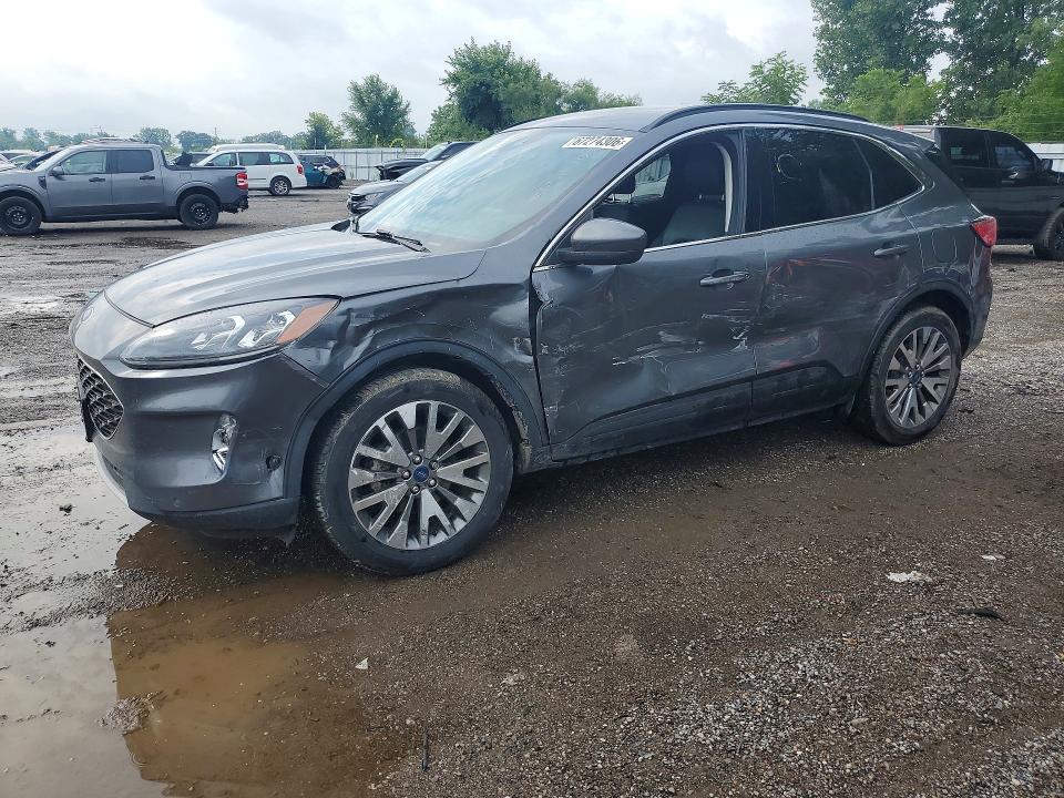 2022 Ford Escape VIN 1FMCU9J9XNUB03246 — COPART salvage auction photo
