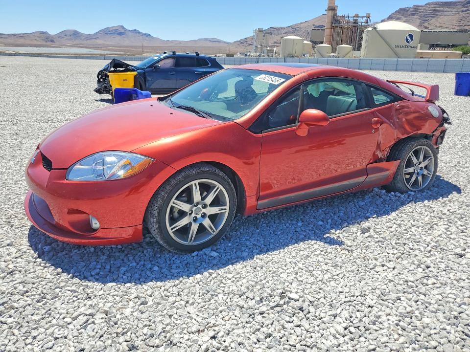2008 Mitsubishi ECLIPSE VIN 4A3AK64F38E032937 COPART salvage auction — REAR END, NV - SALVAGE TITLE, sold $700 on 2026-08-31 (photo 1)