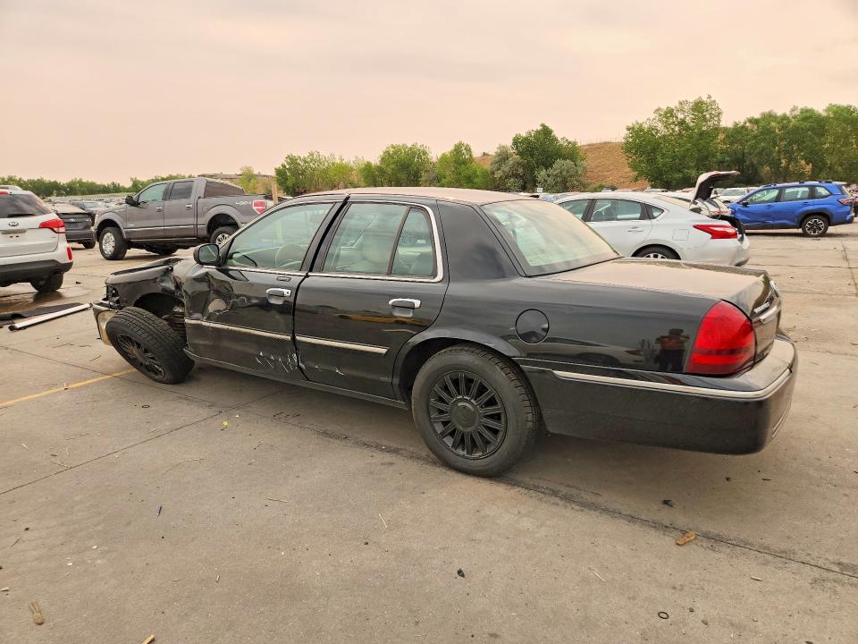 2009 Mercury Grand marquis VIN 2MEHM75V59X602037 COPART salvage auction — FRONT END, Co - Public - Salvage Title, sold $425 on 2026-09-02 (photo 2)