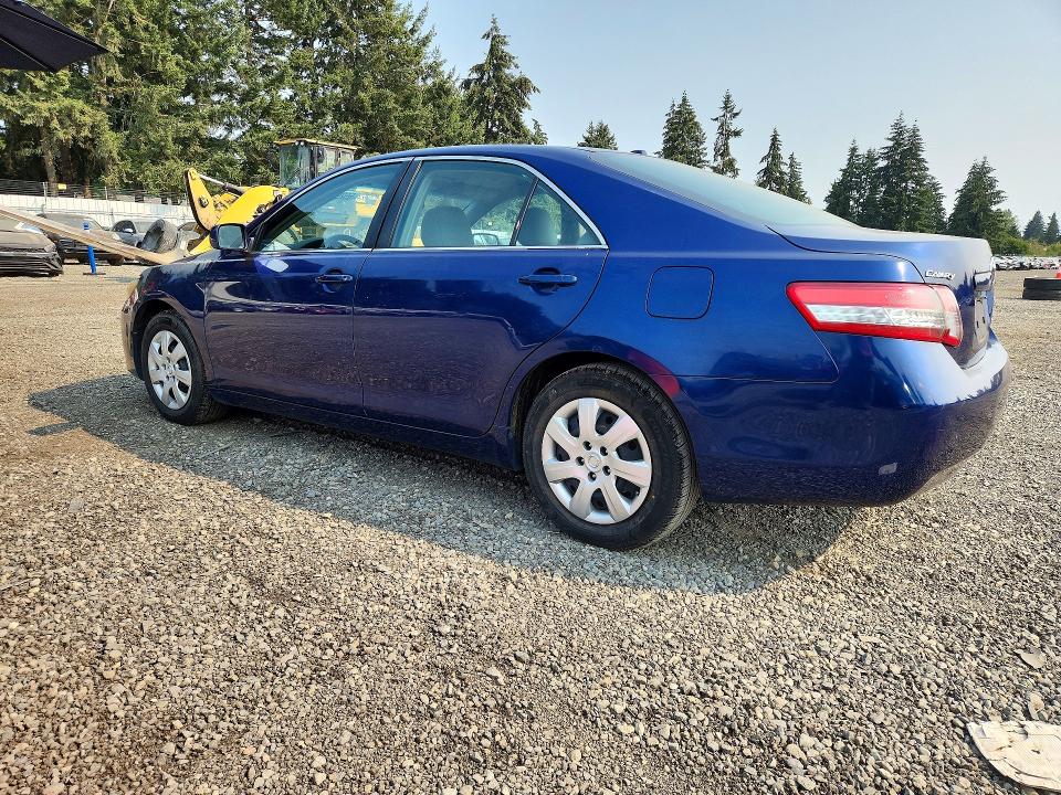 2011 Toyota Camry VIN 4T1BF3EK0BU724765 COPART salvage auction — REAR END, WA - BILL OF SALE, sold $899 on 2026-09-01 (photo 2)