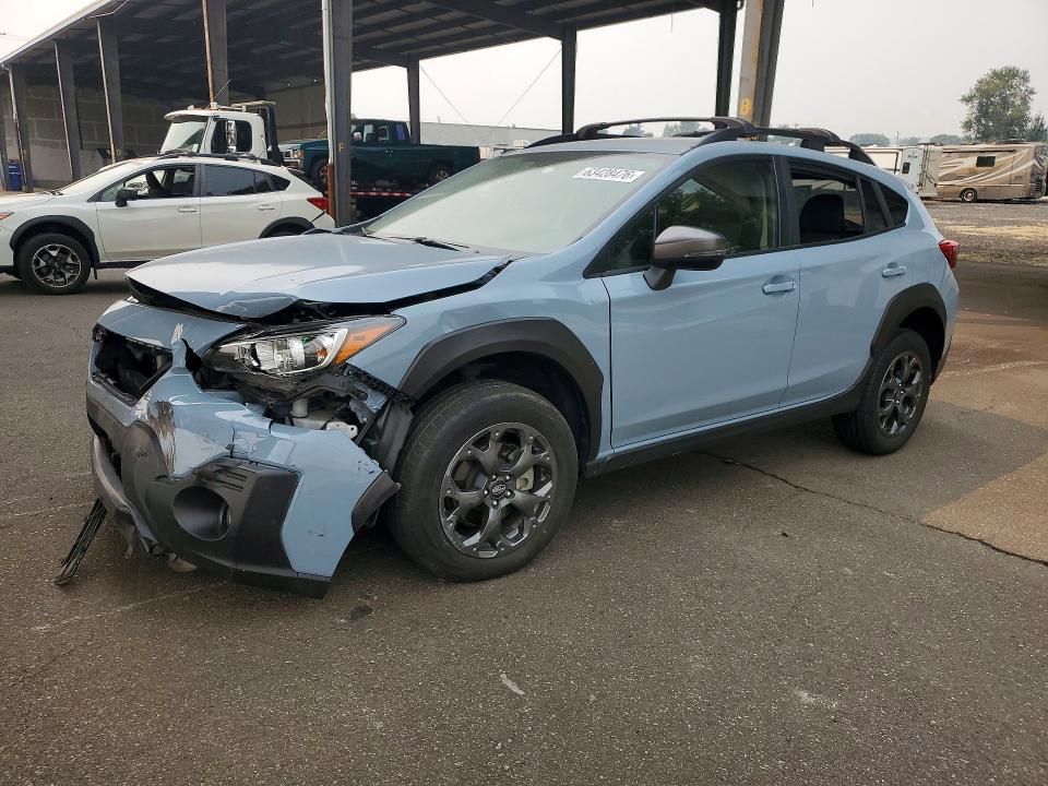 2023 Subaru Xv VIN JF2GTHRC4PH313065 — COPART salvage auction photo