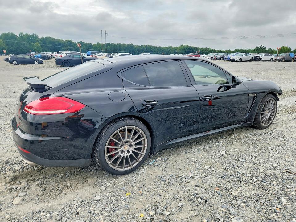 2014 Porsche Panamera VIN WP0AA2A70EL010168 COPART salvage auction — FRONT END, Ga - Cert Of Title-Salvage, sold $4,000 on 2026-09-02 (photo 3)