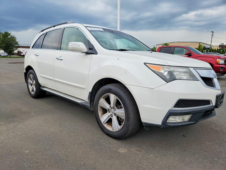 2012 Acura Mdx VIN 2HNYD2H41CH545161 COPART salvage auction — MINOR DENT/SCRATCHES, Ct - Certificate Of Title, sold $3,900 on 2026-09-01 (photo 4)