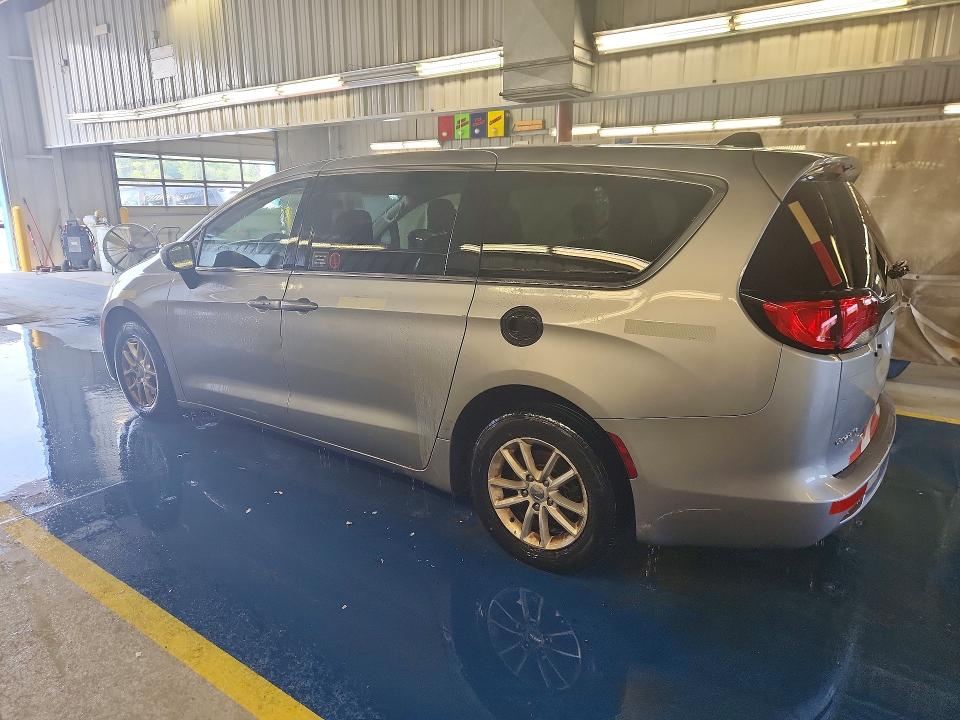 2021 Chrysler Voyager VIN 2C4RC1CG5MR580290 COPART salvage auction — MECHANICAL, KS - CERTIFICATE OF TITLE, sold $1,250 on 2026-08-27 (photo 2)