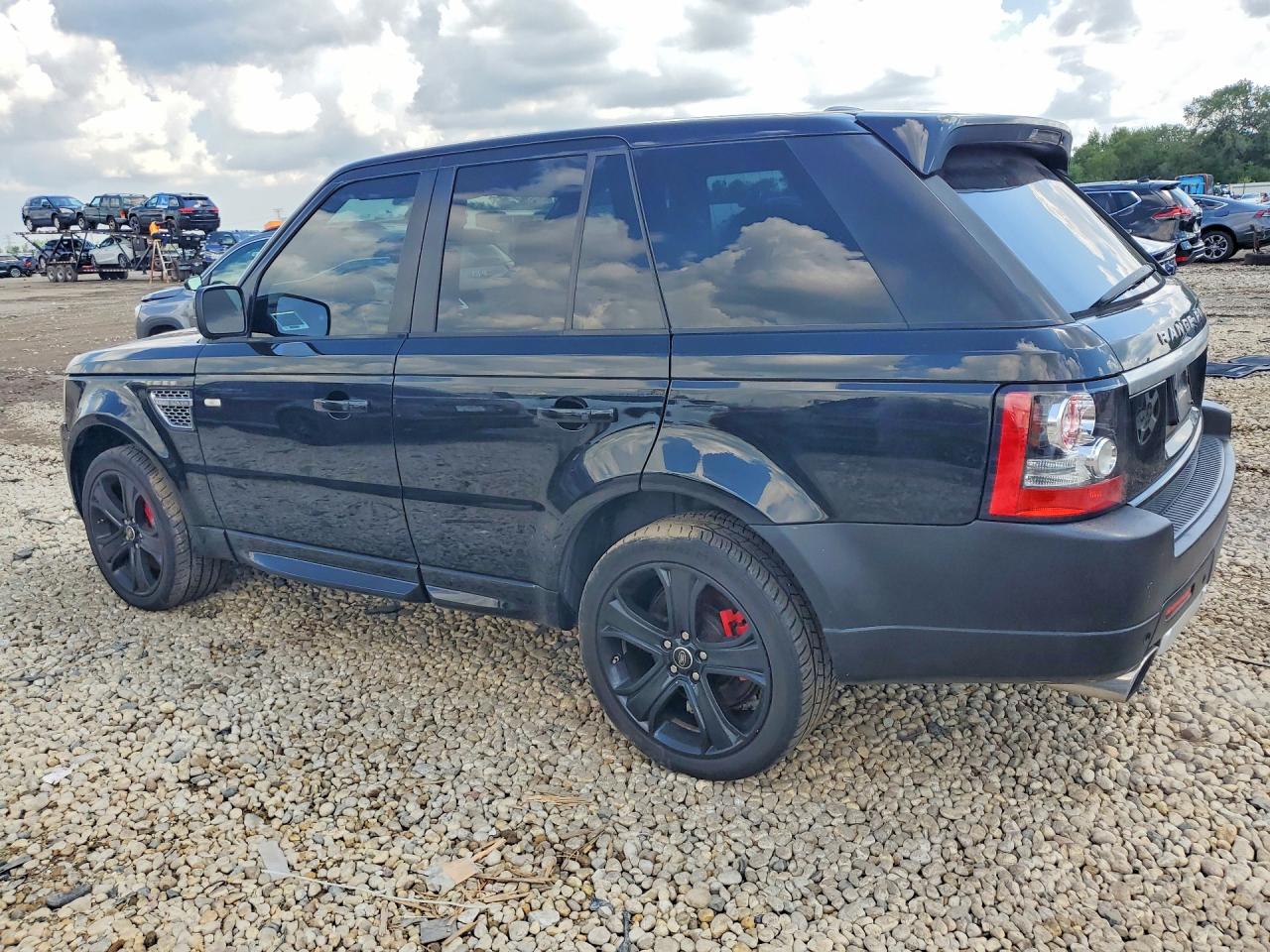 2013 Land Rover Range Rover Sport VIN SALSP2E47DA782723 COPART salvage auction — Rear End, IL - SALVAGE CERTIFICATE, sold $2,350 on 2026-10-03 (photo 2)