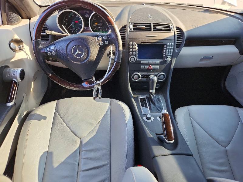 2005 Mercedes-benz Slk-klasse VIN WDBWK56F15F030060 COPART salvage auction — NORMAL WEAR, Tx - Certificate Of Title, sold $3,350 on 2026-08-20 (photo 8)