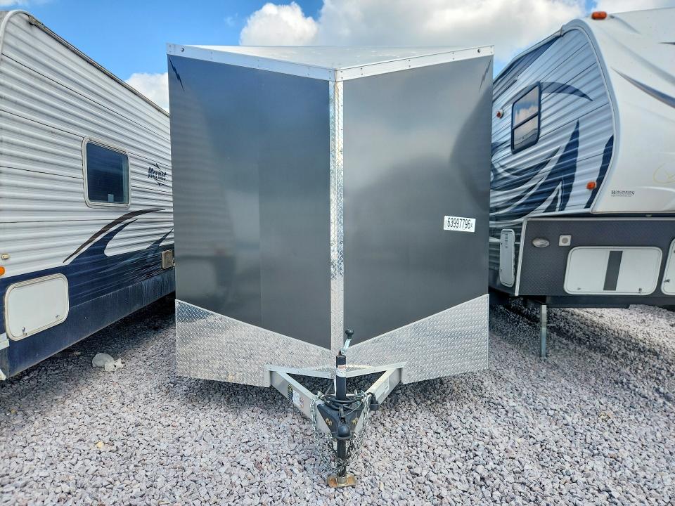 2024 Forest river 5x8 VIN 5NHULTZ20SA136766 COPART salvage auction — HAIL, WI - CERT OF TITLE-CLAIM PAID, sold $10,100 on 2026-08-20 (photo 5)