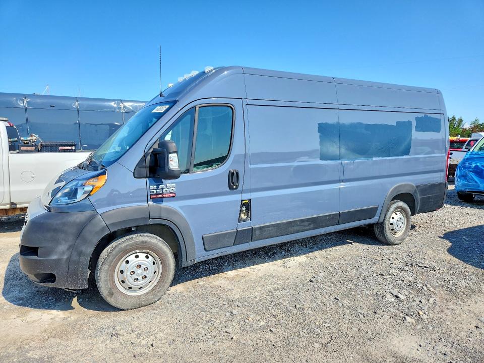 2021 Ram Promaster 3500 VIN 3C6MRVJG0ME541120 — COPART salvage auction photo