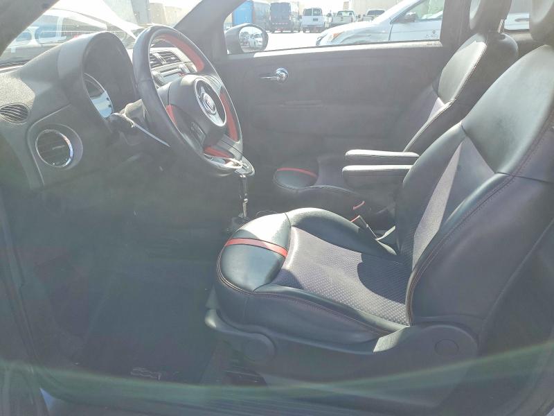 2015 Fiat 500 VIN 3C3CFFGE2FT642316 COPART salvage auction — MINOR DENT/SCRATCHES, Ca - Dis/Dlr/Exp Only Clean Title, sold $2,500 on 2026-09-21 (photo 7)