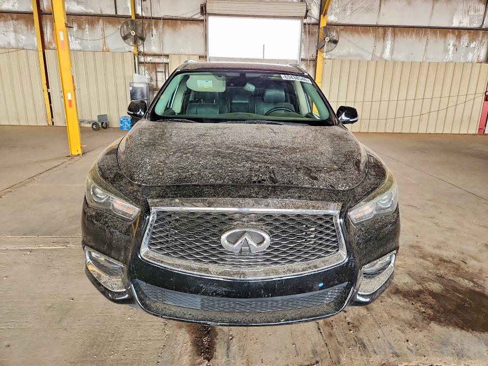 2019 Infiniti Qx60 VIN 5N1DL0MN0KC519576 COPART salvage auction — MECHANICAL, Nv - Dealer Only Clean Title (P), sold $1,000 on 2026-09-04 (photo 5)
