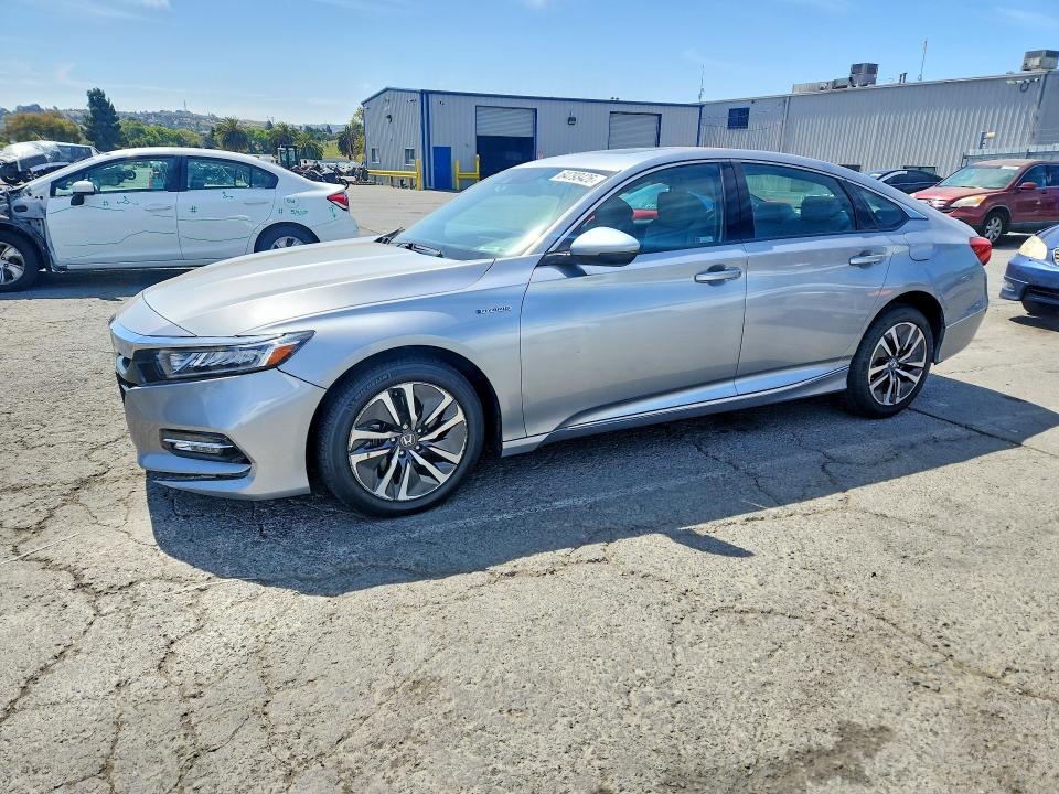 2020 Honda Accord VIN 1HGCV3F50LA001331 — COPART salvage auction photo