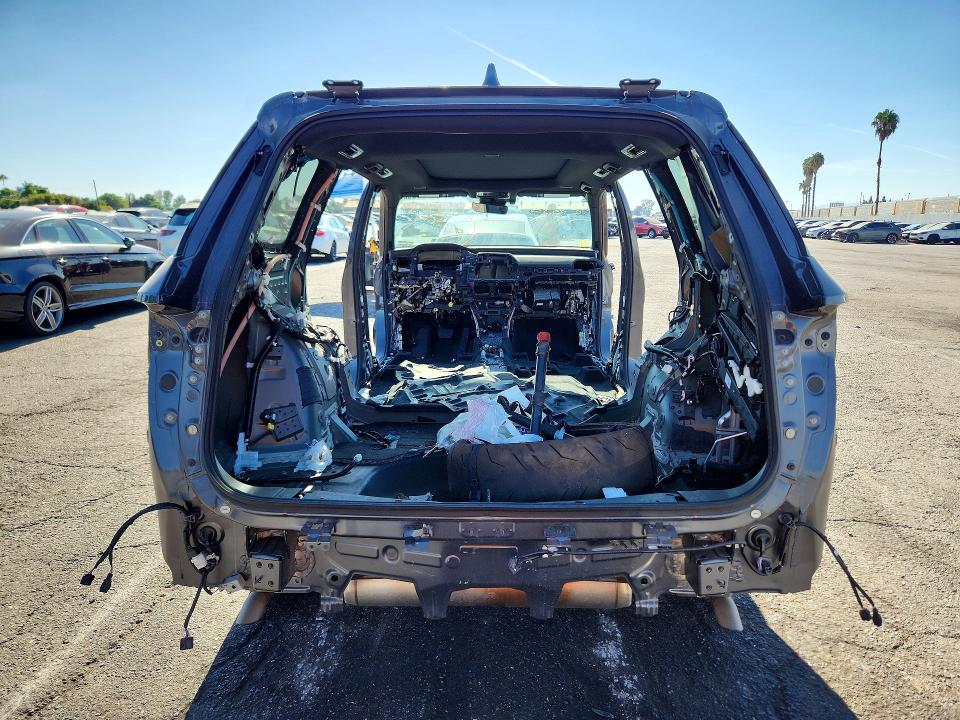 2026 Lexus Tx 350 VIN 5TDAAAA67TS017891 COPART salvage auction — STRIPPED, CA - SALVAGE CERTIFICATE, sold $14,100 on 2026-09-01 (photo 6)