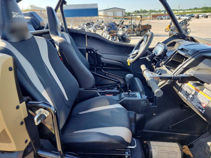 2026 Kawasaki VIN JKARFCG16TB500429 COPART salvage auction — WATER/FLOOD, AL - BILL OF SALE, sold $7,800 on 2026-09-01 (photo 5)