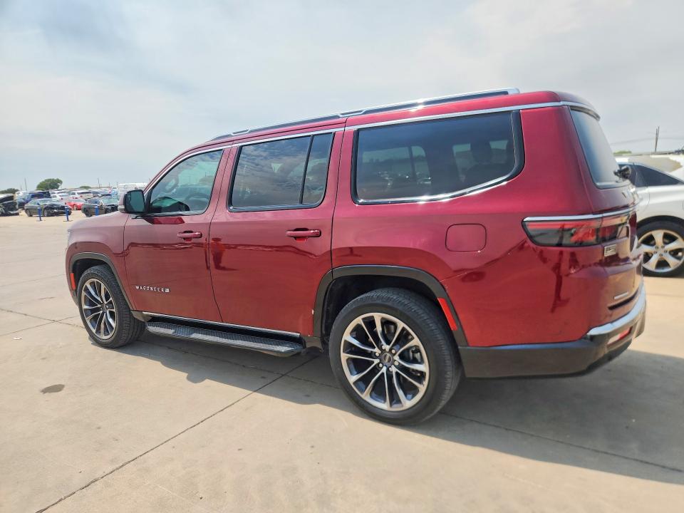 2022 Jeep Grand wagoneer VIN 1C4SJVBT4NS134662 COPART salvage auction — REAR END, Tx - Salvage Vehicle Title (P), sold $27,000 on 2026-09-03 (photo 2)