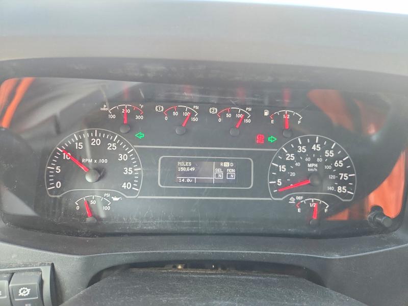 2023 International Mv-series VIN 3HAEUMMLXPL686269 COPART salvage auction — MINOR DENT/SCRATCHES, LA - CERTIFICATE OF TITLE, sold $32,000 on 2026-08-05 (photo 9)