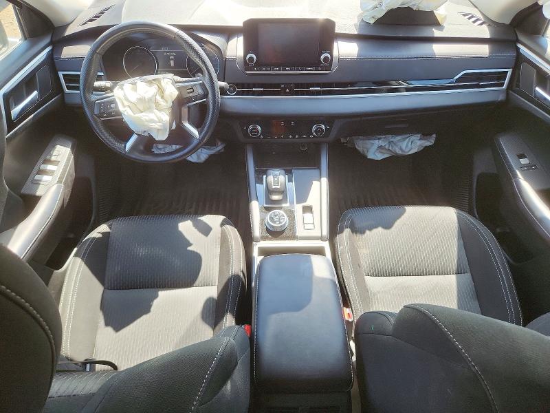 2024 Mitsubishi Outlander VIN JA4J4VA84RZ631816 COPART salvage auction — FRONT END, Ab - Bos - Salvage, sold $8,800 on 2026-09-01 (photo 8)