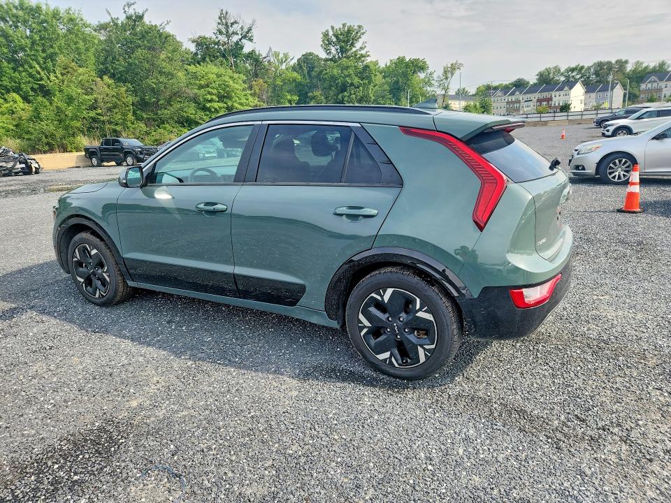 2023 Kia Niro VIN KNDCR3L18P5050005 COPART salvage auction — MECHANICAL, NY - CERTIFICATE OF TITLE, sold $8,900 on 2026-08-19 (photo 2)