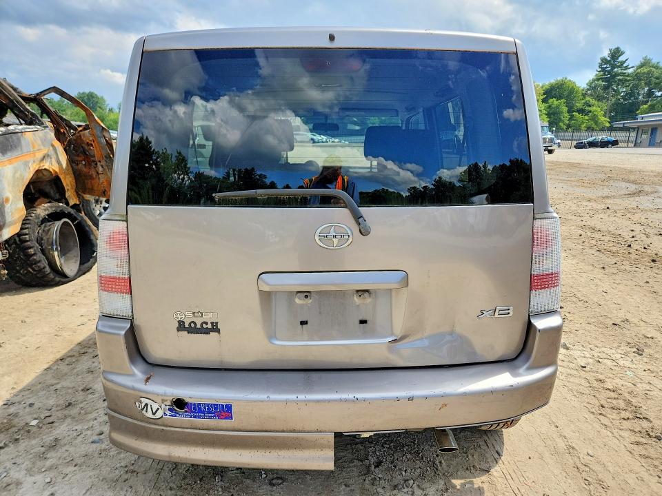 2006 Scion Xb VIN JTLKT324164110448 COPART salvage auction — FRONT END, MA - CERT OF TITLE-RECONSTRCTD COLL, sold $625 on 2026-08-24 (photo 6)