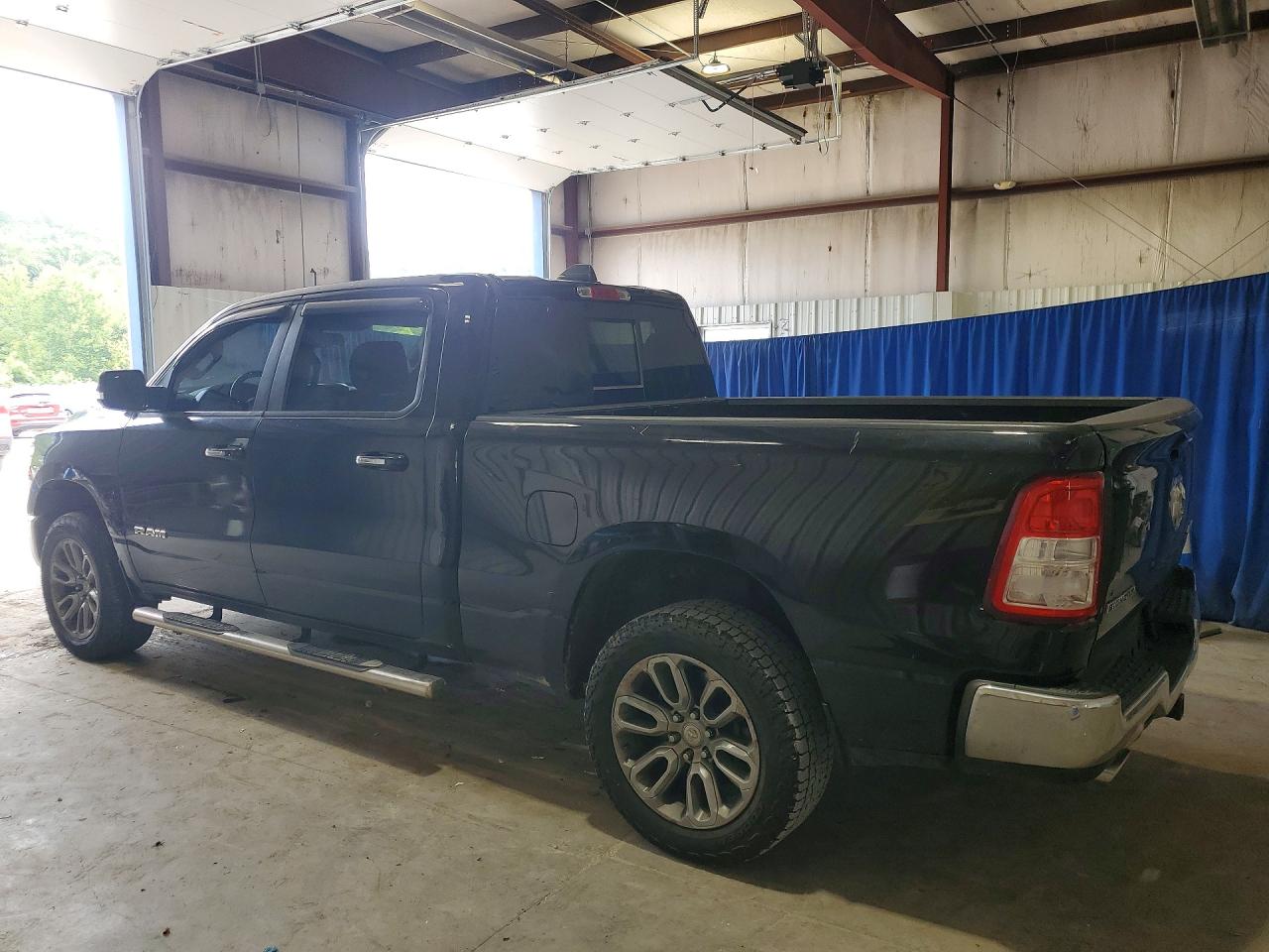 2019 Ram 1500 VIN 1C6SRFMTXKN644026 COPART salvage auction — Minor Dent/Scratches, PA - CERT OF TITLE, sold $8,700 on 2026-09-18 (photo 2)