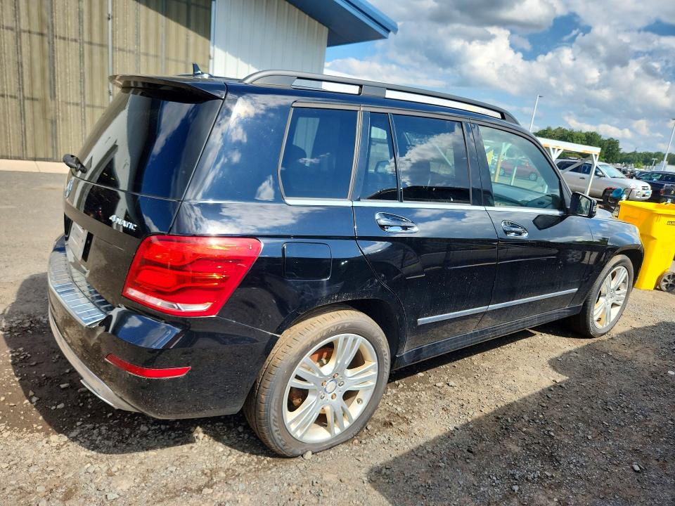 2014 Mercedes-benz Glk-class VIN WDCGG8JB0EG231529 COPART salvage auction — FRONT END, MI - CERTIFICATE OF TITLE (P), sold $2,900 on 2026-08-20 (photo 3)