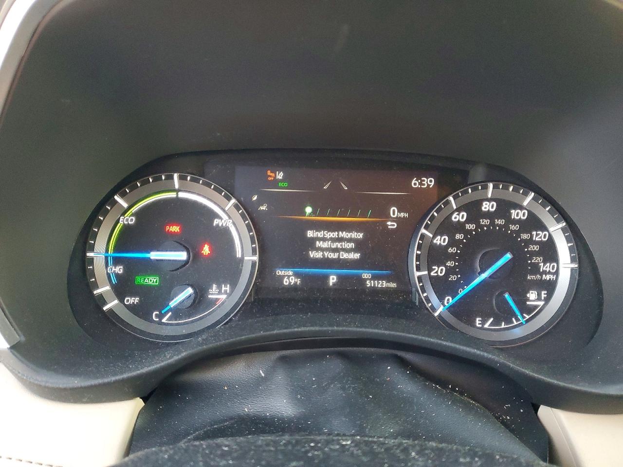 2021 Toyota Highlander VIN 5TDGBRCHXMS060739 COPART salvage auction — Rear End, Sc - Salvage Title, sold $18,600 on 2026-09-25 (photo 9)