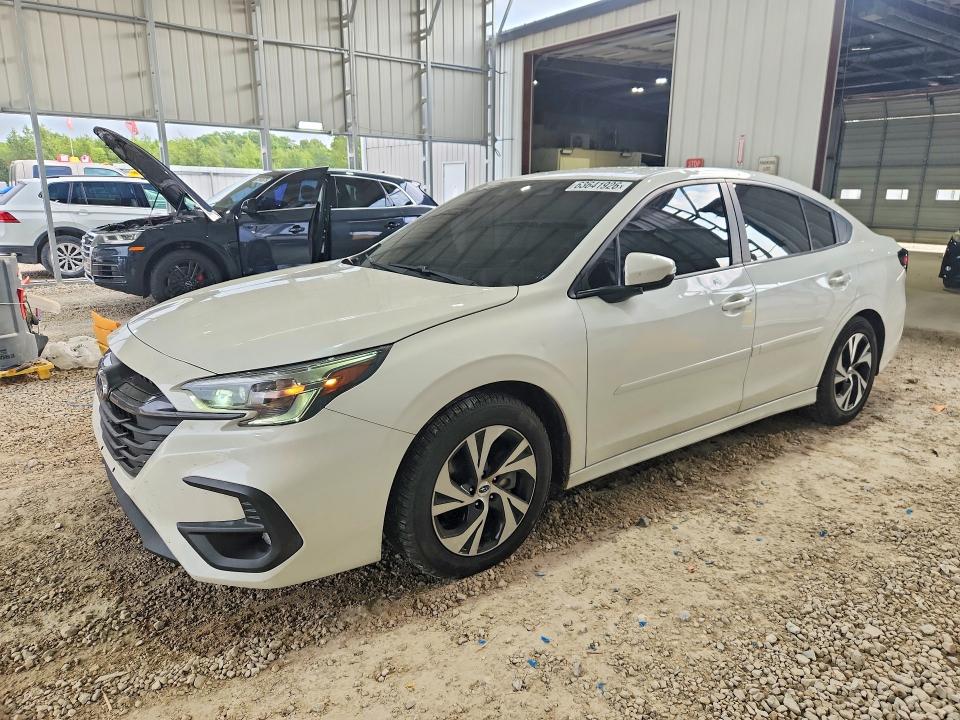 2023 Subaru LEGACY VIN 4S3BWAD63P3005262 — COPART salvage auction photo