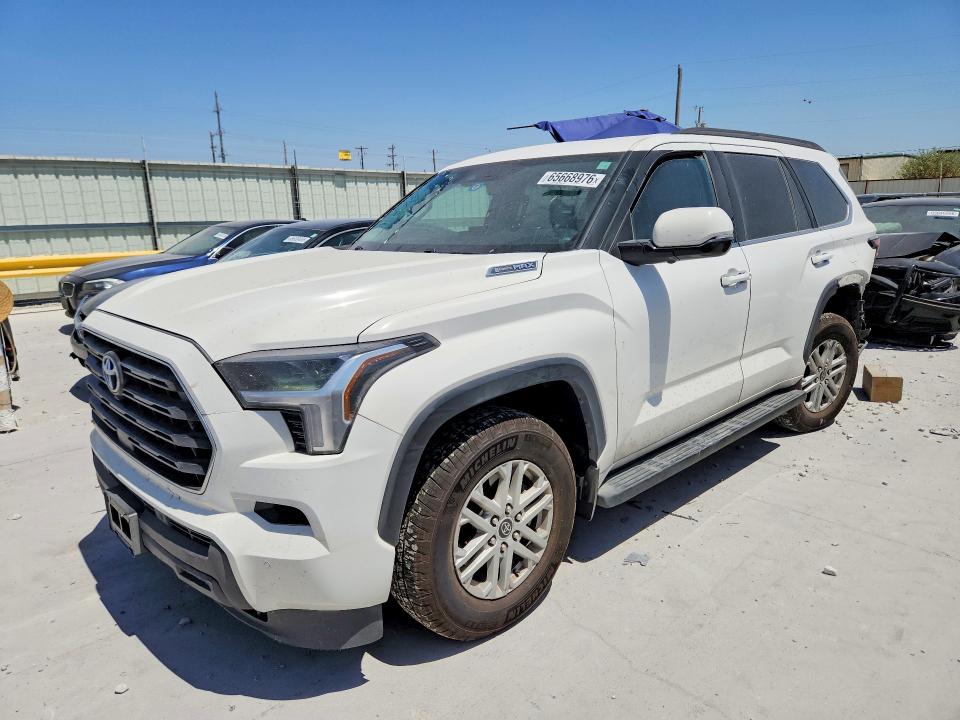 2023 Toyota Sequoia VIN 7SVAAAAA0PX002448 — COPART salvage auction photo