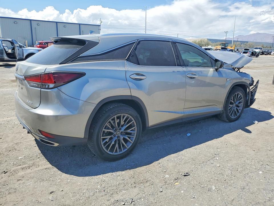 2021 Lexus Rx VIN 2T2YZMDA5MC297549 COPART salvage auction — FRONT END, Salvage Title, sold $5,300 on 2026-09-08 (photo 3)