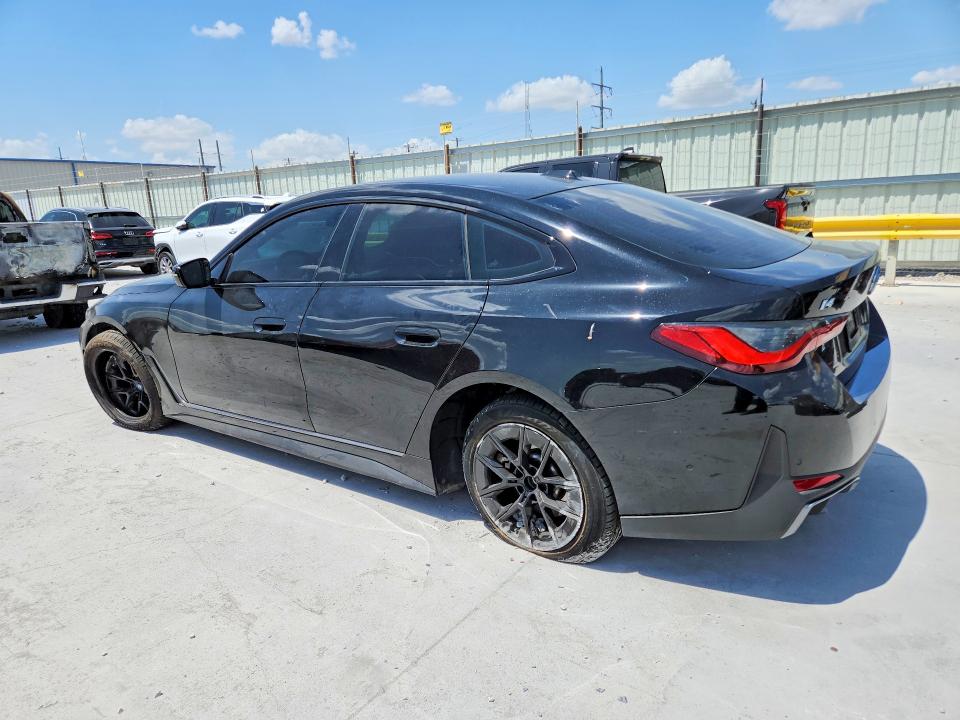 2023 BMW I4 VIN WBY43AW0XPFP65485 COPART salvage auction — FRONT END, Tx - Salvage Vehicle Title, sold $12,200 on 2026-08-25 (photo 2)