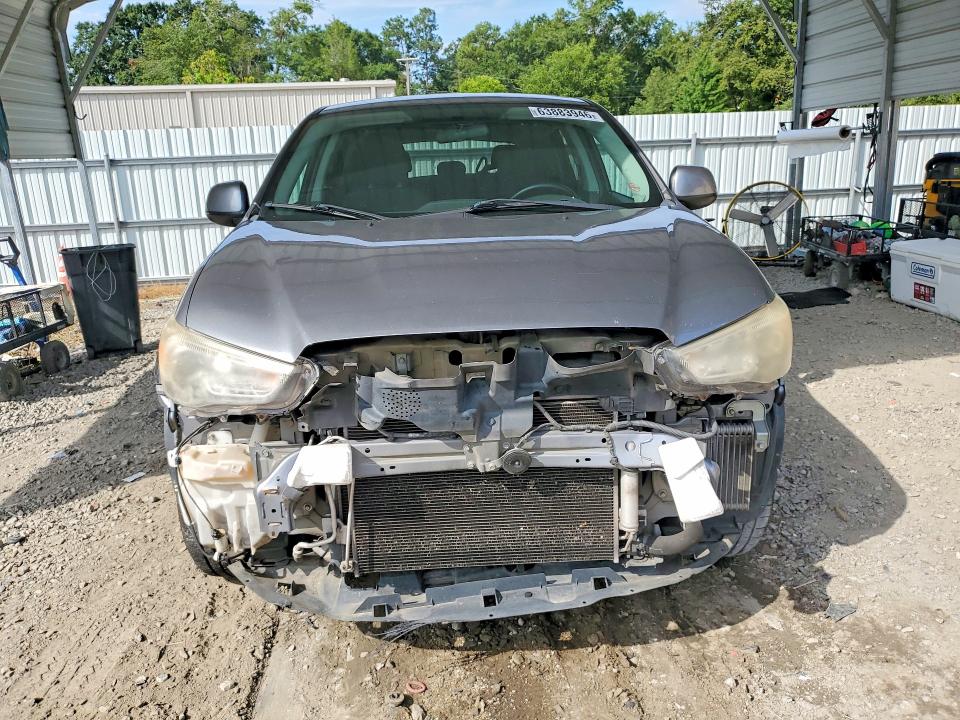 2013 Mitsubishi Outlander VIN 4A4AP3AU8DE020386 COPART salvage auction — FRONT END, Ga - Cert Of Title-Salvage, sold $875 on 2026-08-25 (photo 5)