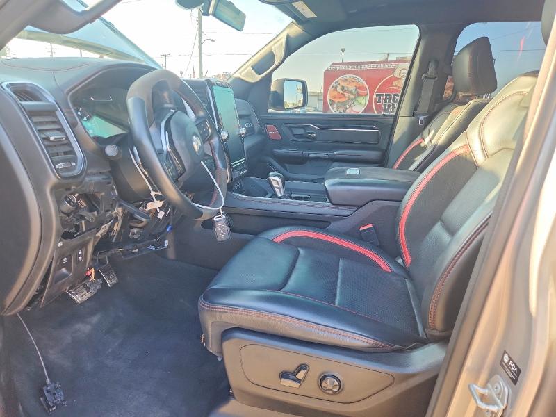 2022 Ram 1500 VIN 1C6SRFU92NN335174 COPART salvage auction — STRIPPED, Ca - Salvage Certificate, sold $38,500 on 2026-08-29 (photo 7)
